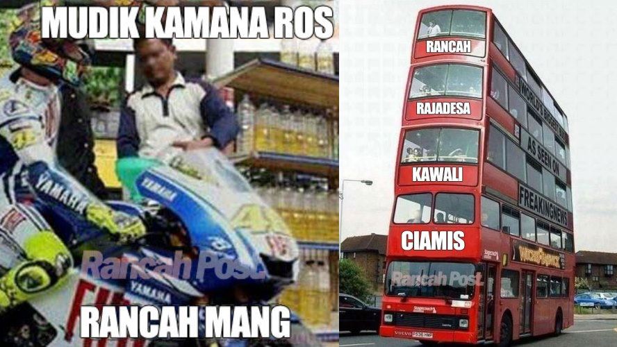 13 Meme Mudik Kocak dan Gokil Naik Pesawat Kereta Bus Hingga