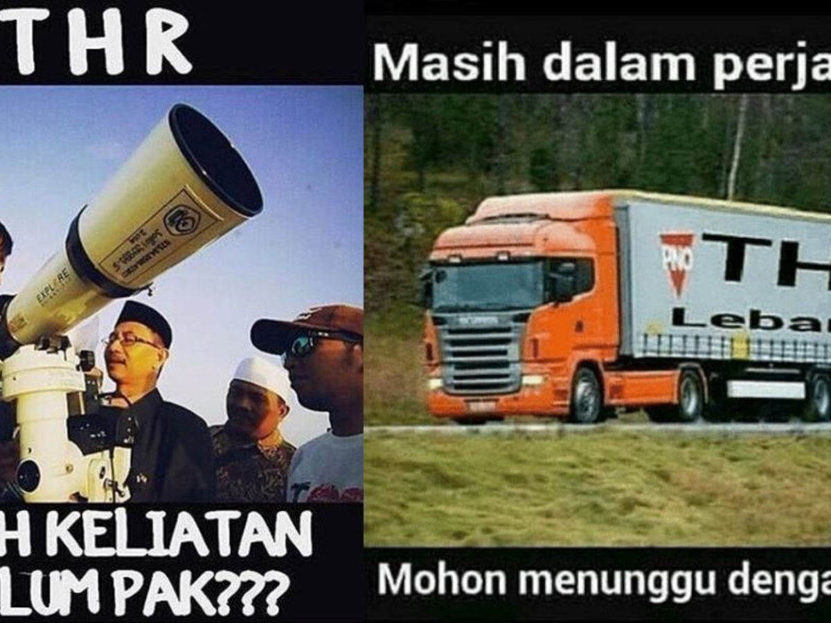 Kata Kata Menunggu Thr Lucu Kutipan Kata