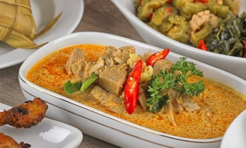 Menu Buka Puasa Sederhana Rasa Istimewa Resep Lodeh Nangka Muda