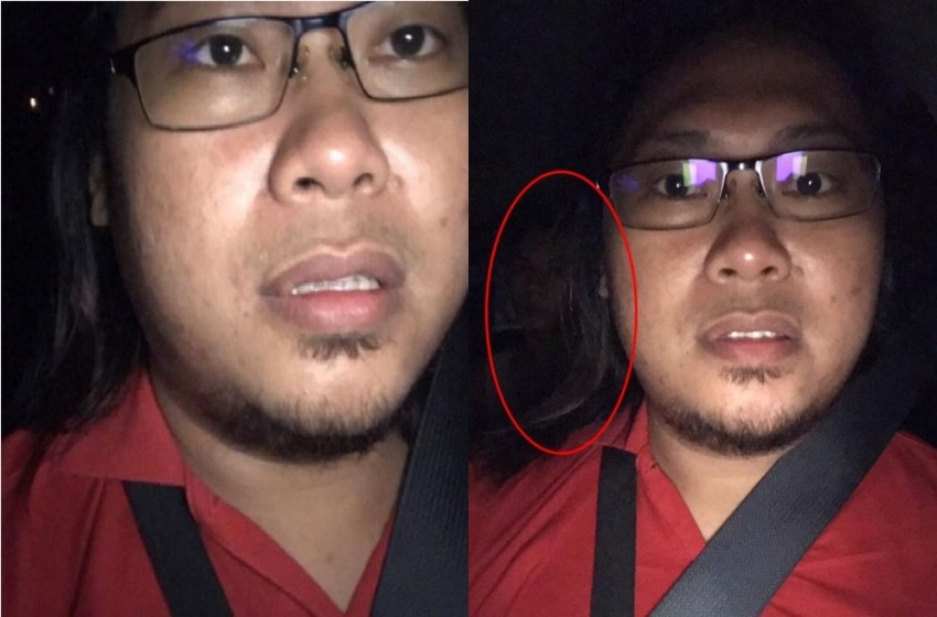 Naik Taksi Online Pria ini Dikejutkan dengan Kehadiran Penumpang Misterius