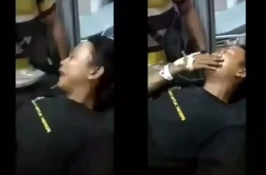 Nangis saat Lukanya Dijahit Video Begal ini Bikin Netizen Ngakak Malu Sama Tato