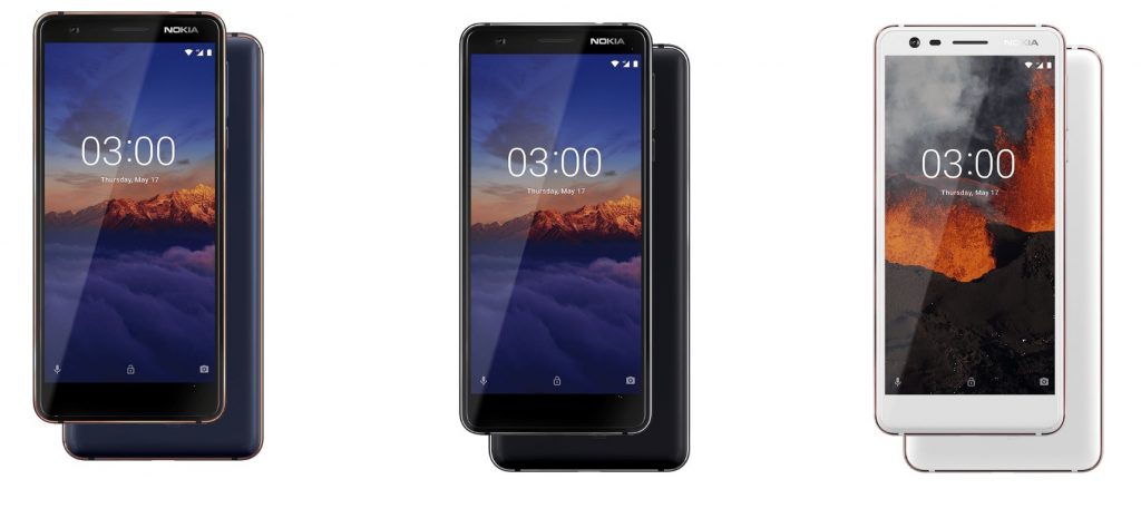 Nokia 3.1