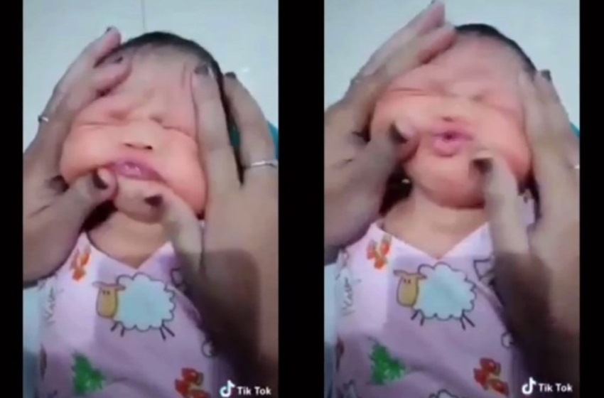 Oknum Bidan ini Jadikan Bayi Baru Lahir Objek Mainan Tik Tok Aksinya Bikin Netizen Geram