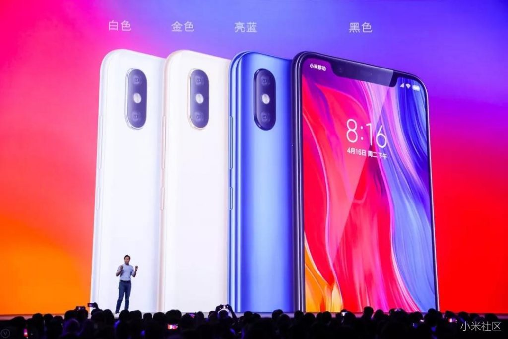 Peluncuran Xiaomi Mi 8