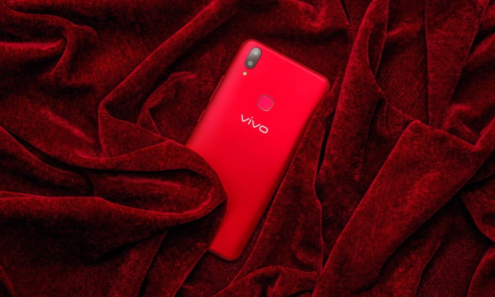 Preorder Vivo V9 6GB Red