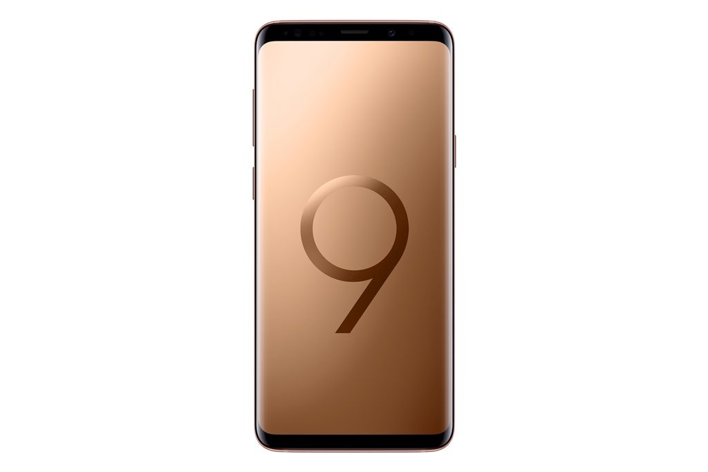 Samsung Galaxy S9 Plus Sunrise Gold