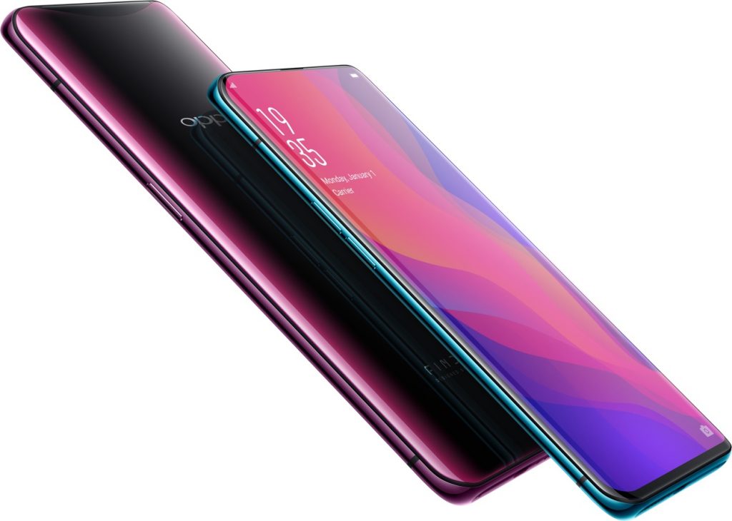 Spesifikasi Oppo Find X