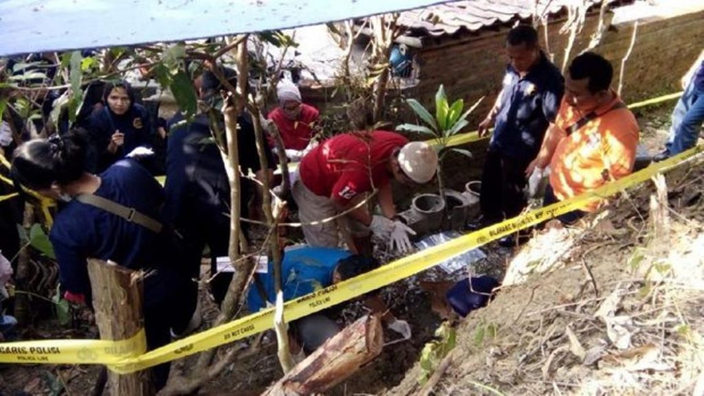 Tangkap Dukun Pijat Pelaku Aborsi di Magelang Polisi Temukan Puluhan Kantong Janin
