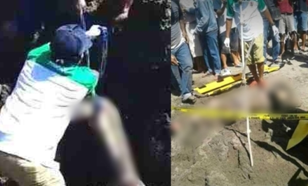 Terkubur dalam Pasir Penemuan Mayat di Pantai Pamugaran Pangandaran Bikin Geger