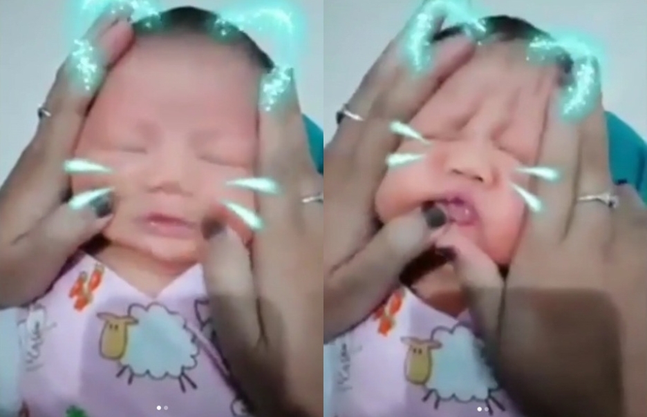 Video Tik Tok Bidan Permainkan Wajah Bayi Viral Netizen Berkata Kasar
