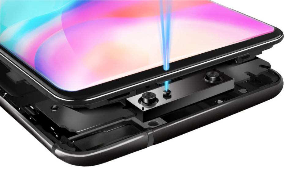 Vivo 3D TOF Sensing Technology