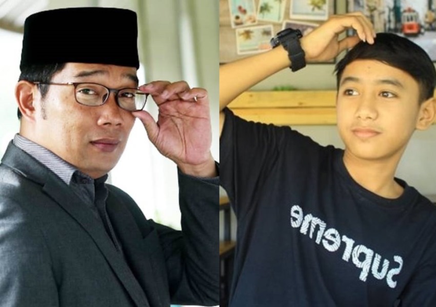 Bandingkan Ridwan Kamil dan Bowo Tik Tok Postingan Bocah ini Viral Sampai Di repost Sang Politisi