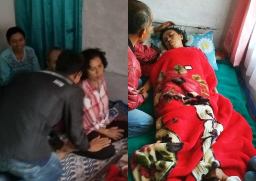 Dinyatakan Tenggelam di Pantai Palabuhanratu 15 Tahun Lalu Nining Tiba Tiba Pulang dengan Kondisi Seperti Ini