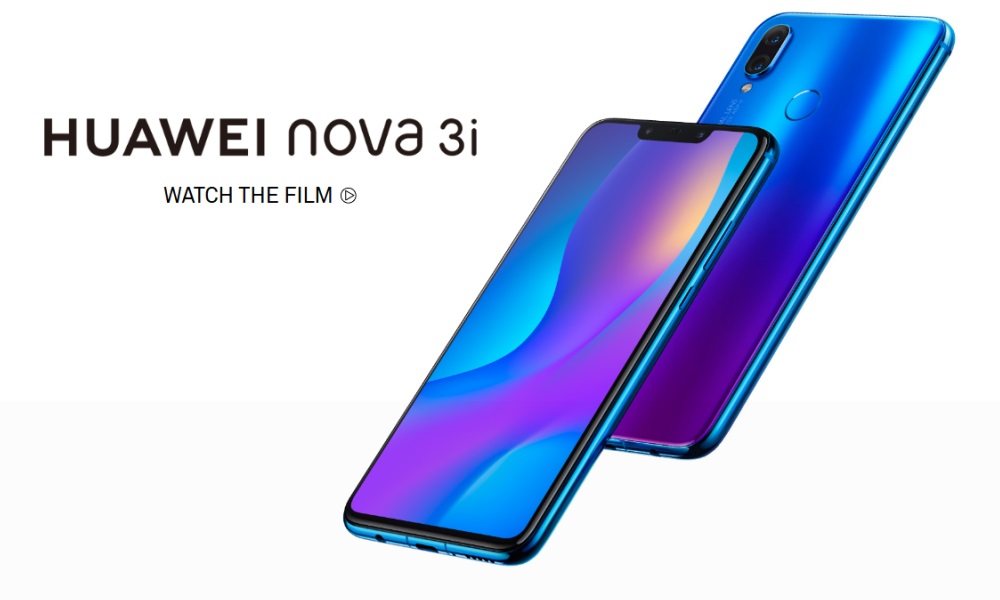 Berbekal Chipset Kirin 710, Huawei Nova 3i Resmi Diluncurkan