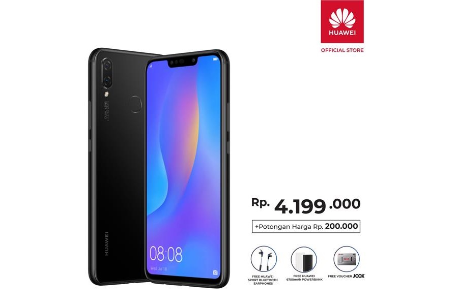 Harga Huawei Nova 3i Indonesia