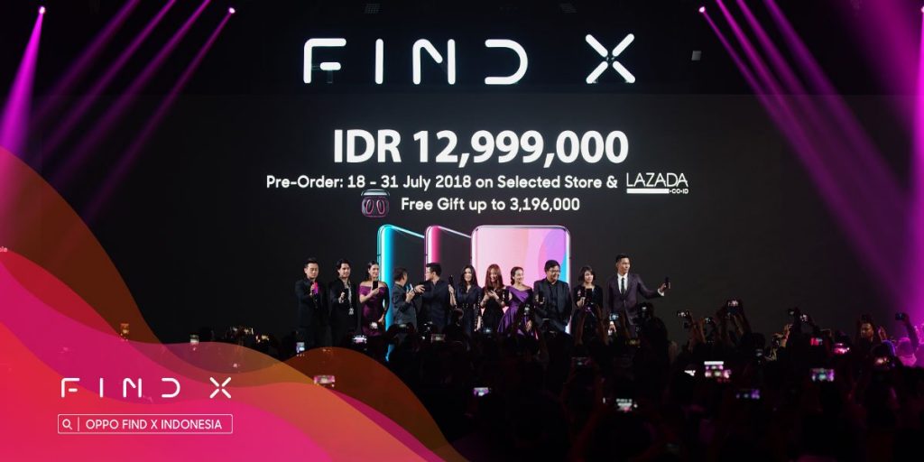 Harga Oppo Find X Indonesia