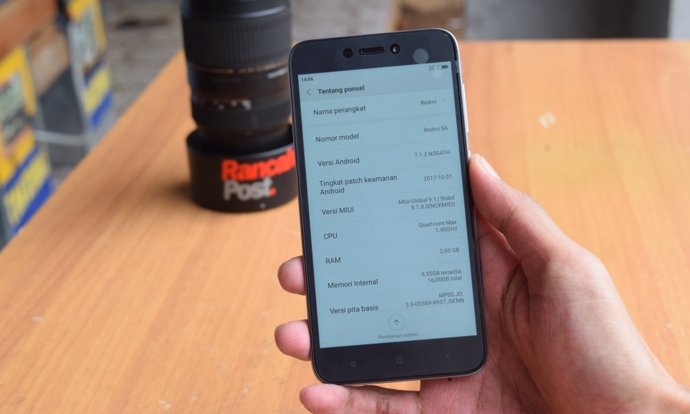 Harga Xiaomi Redmi 5A Naik