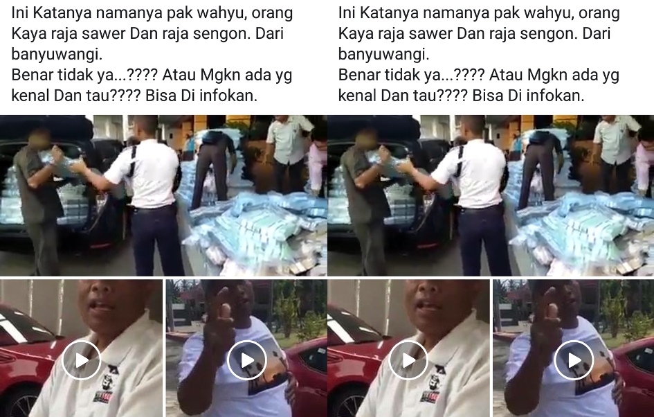 Heboh Wahyu Widodo Si Raja Sengon dari Banyuwangi yang Ngaku Dapat Kiriman Uang 16 Kontainer Tiap Bulan