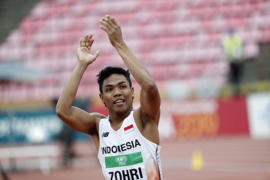 Juara Lomba Lari di Finlandia Lalu Muhammad Zohri Mendapat Perlakuan Istimewa