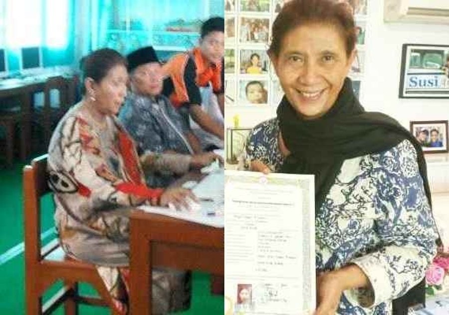 Lulus UNBK Paket C Menteri Asal Pangandaran Susi Pudjiastuti Raih Nilai Tertinggi