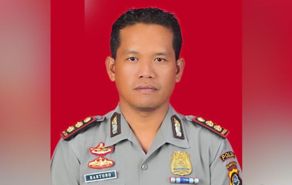 Miris Wadir Reserse Narkoba Polda Kalimantan Barat AKBP Hartono Kedapatan Bawa Sabu