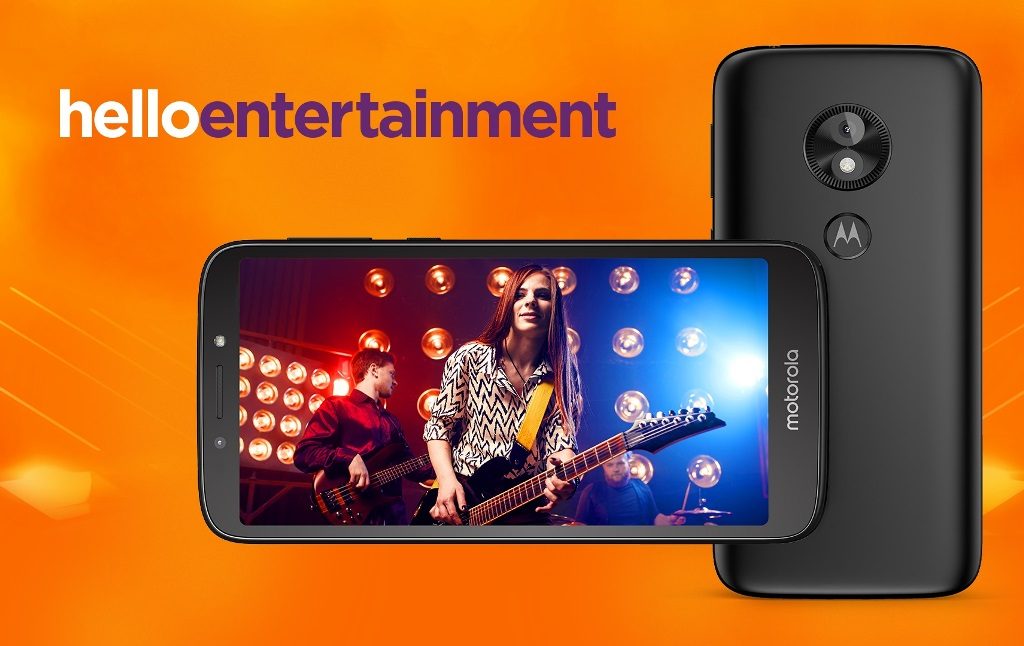 Motorola Moto E5 Play Android Go Edition