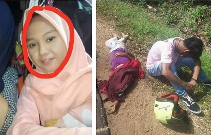 Ngebut di Jalan, Kepala Wanita ini Remuk Terlindas Truk, Pria Nangis Tersedu Nyawa Saudaranya Melayang Ngebut di Jalan Kepala Wanita ini Remuk Terlindas Truk Pria Nangis Tersedu Nyawa Saudaranya Melayang