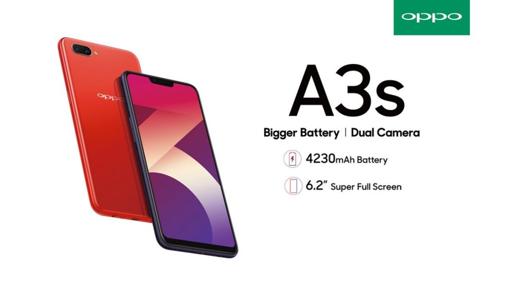 Oppo A3s Resmi Resmi Meluncur dengan Harga Rp2 Jutaan