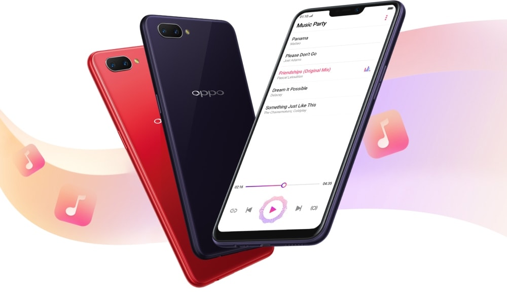 Oppo A3s Resmi Rilis di Indonesia, Ini Spesifikasi dan Harganya!