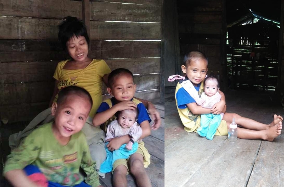 Orangtua Sakit, Balita dari Keluarga Miskin Ini Tak Pernah Minum Susu Formula, Tolong Bantu Viralkan! Orangtua Sakit Balita dari Keluarga Miskin Ini Tak Pernah Minum Susu Formula Tolong Bantu Viralkan