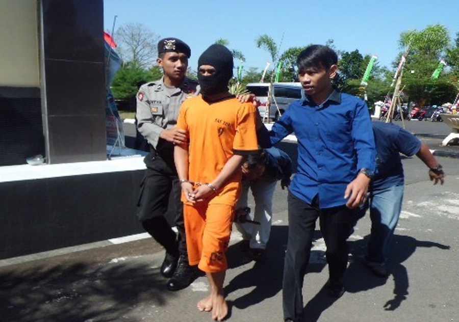 Pencurian Brankas PT Armada Finance Cabang Kota Banjar Office Boy Dibekuk