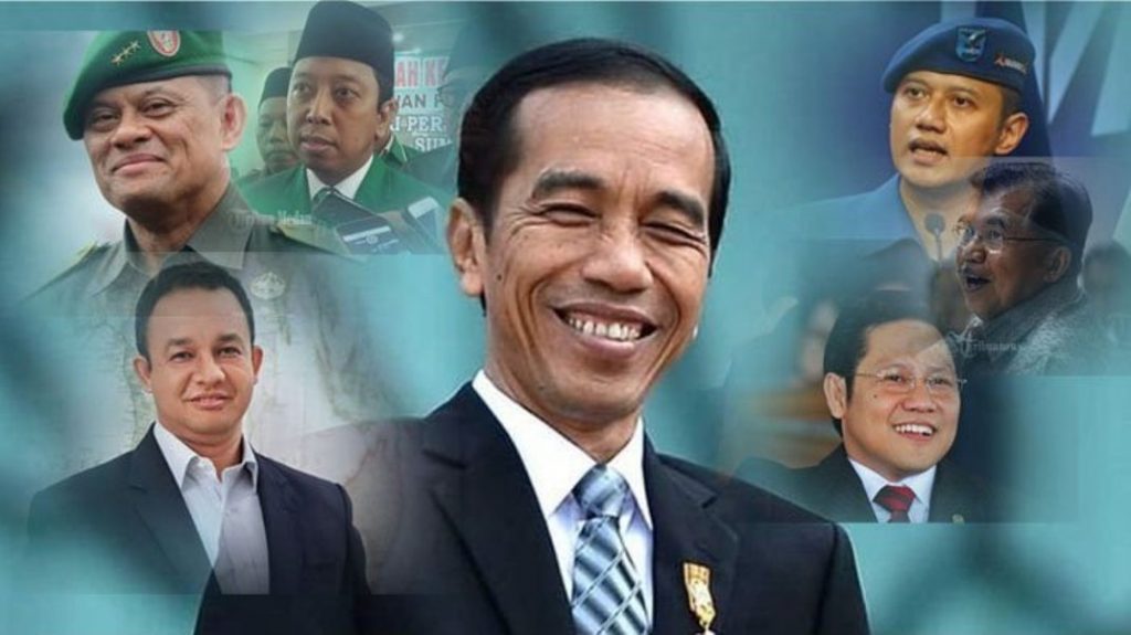 Siapakah yang Akan Menjadi Cawapres Jokowi di Pilpres 2019