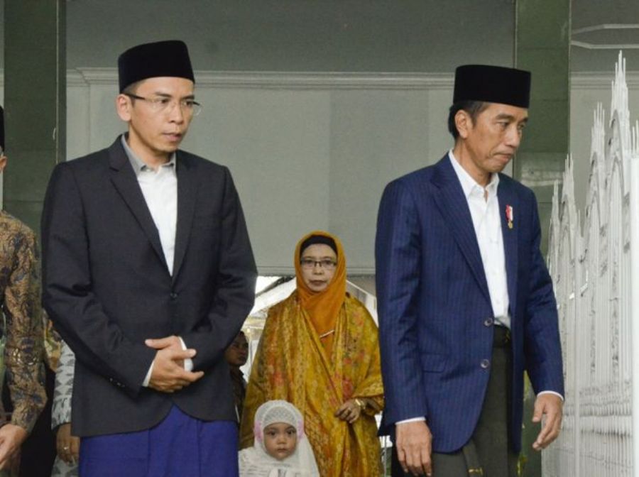 TGB Mundur dari Demokrat Dukung Jokowi