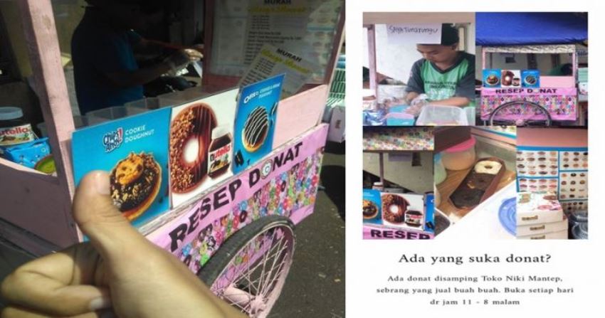 Tidak Bisa Berbicara dan Mendengar, Kisah Penjual Donat di Salatiga ini Viral, Netizen Terharu Tidak Bisa Berbicara dan Mendengar Kisah Penjual Donat di Salatiga ini Viral Netizen Terharu