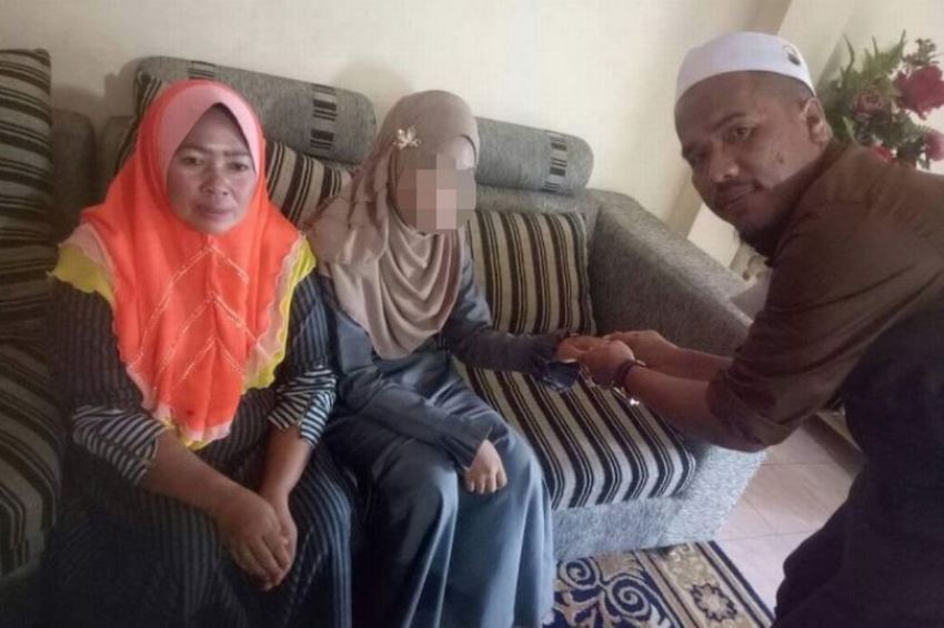 Viral Punya 2 Istri dan 6 Anak Pria di Malaysia ini Menikah Lagi dengan Gadis 11 Tahun