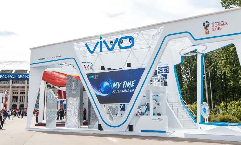 Vivo Official Sponsors FIFA World Cup 2018