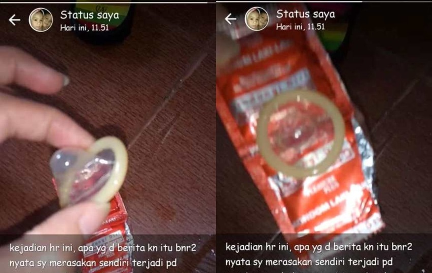 Waspada Wanita ini Temukan Kondom di Jajanan yang Dibeli keponakannya