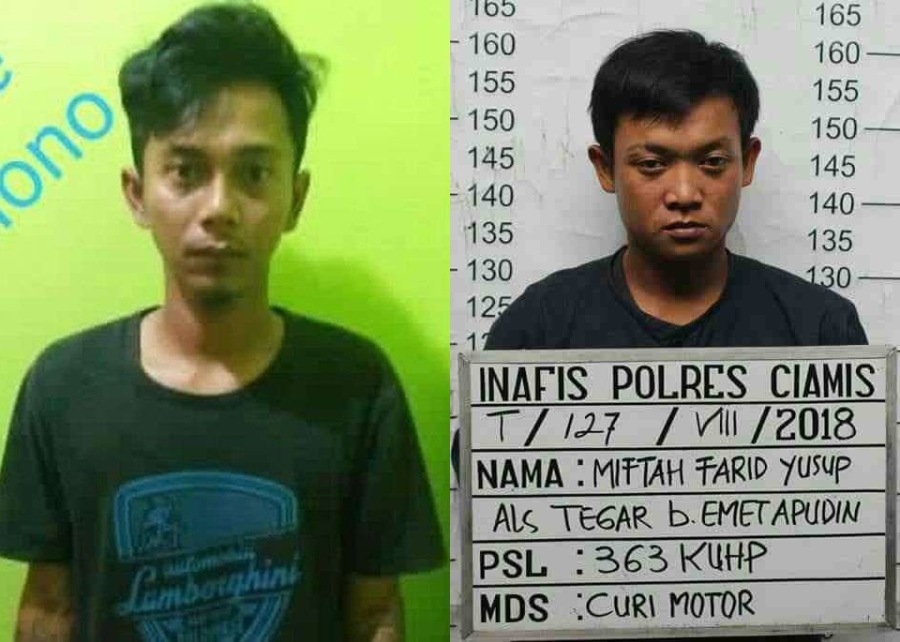 4 Masih Buron 2 Tahanan Polres Ciamis Melarikan Diri Berhasil Diringkus