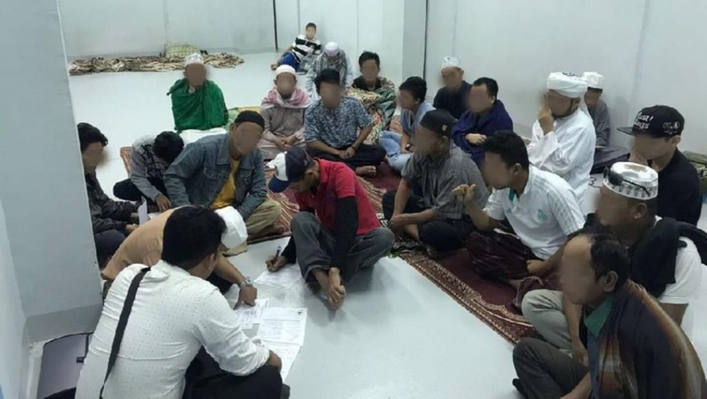 Berangkat Melalui Jalur Ilegal 116 Jemaah Calon Haji Indonesia Diamankan Aparat Arab Saudi
