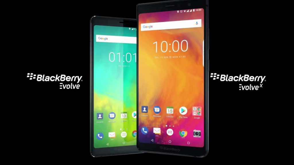 BlackBerry Evolve dan Evolve X