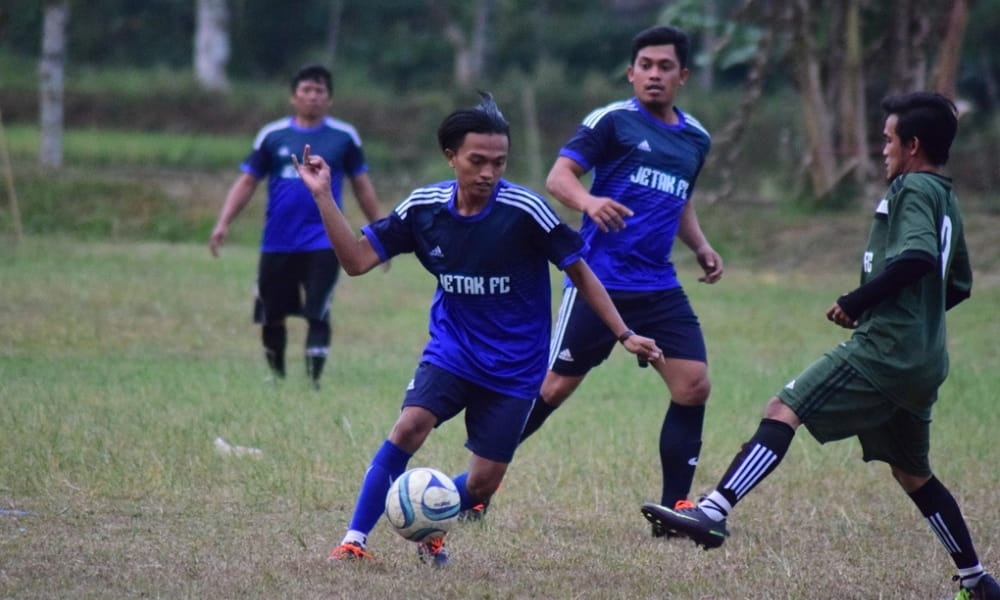 Cisontrol Cup 2018 Jetak VS Kubang