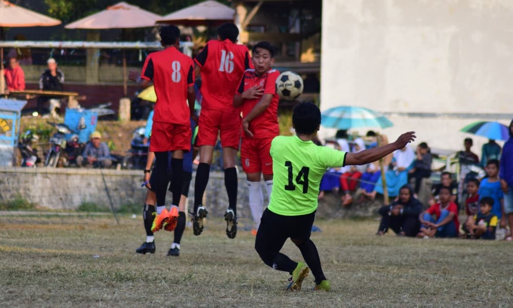 Cisontrol Cup 2018 Jetak VS Mandalagiri