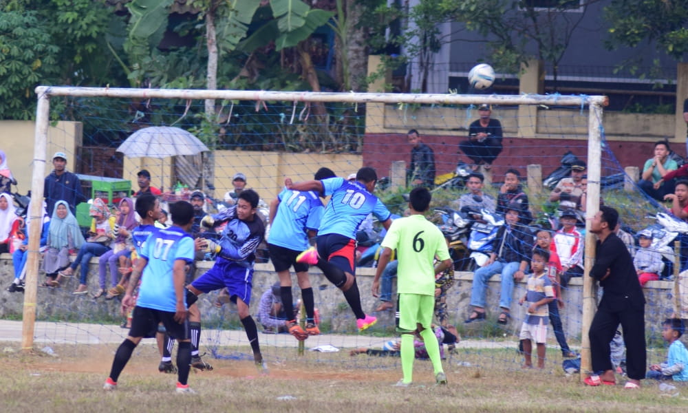 Cisontrol Cup 2018 Kubang VS Harjamukti