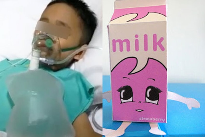 Diduga Karena Sering Minum Susu Kotak dan Minuman Kemasan Bocah 3 Tahun Derita Diabetes