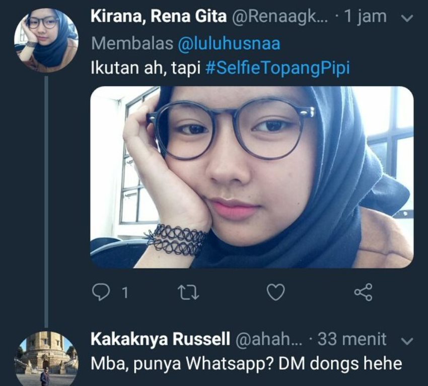 Dimintai Nomor WhatsApp Jawaban Cewek ini Bikin Patah Hati Makjleb Abis