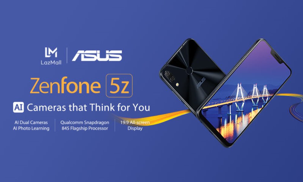 Harga ASUS Zenfone 5Z Garansi Resmi