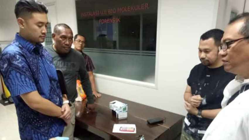 Isap Kokain di Toilet SCBD Richard Muljadi Ditangkap Polisi