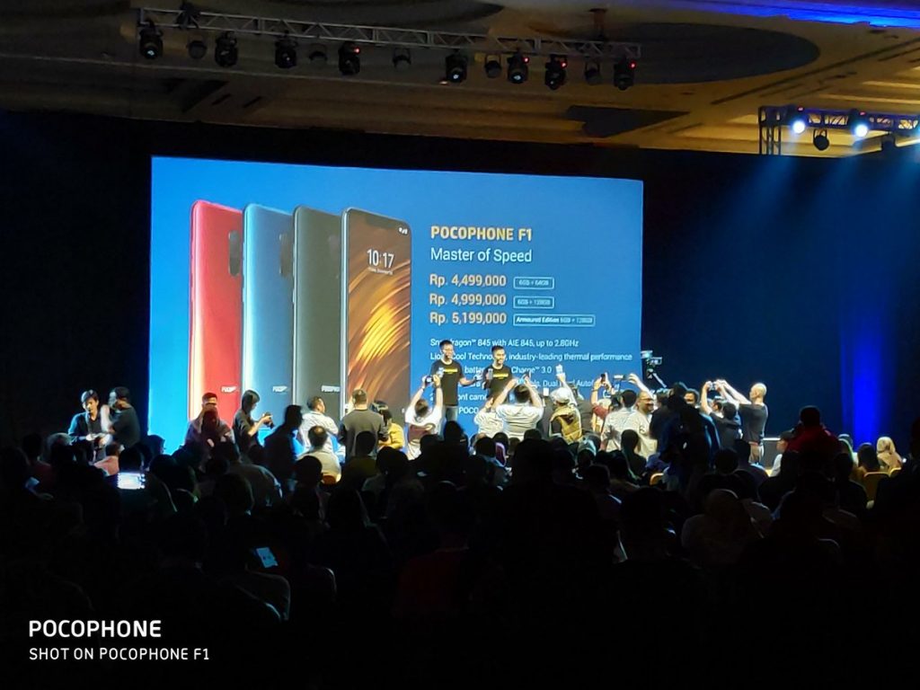 Xiaomi Resmi Rilis Pocophone F1 di Indonesia, Segini Banderol Harganya!