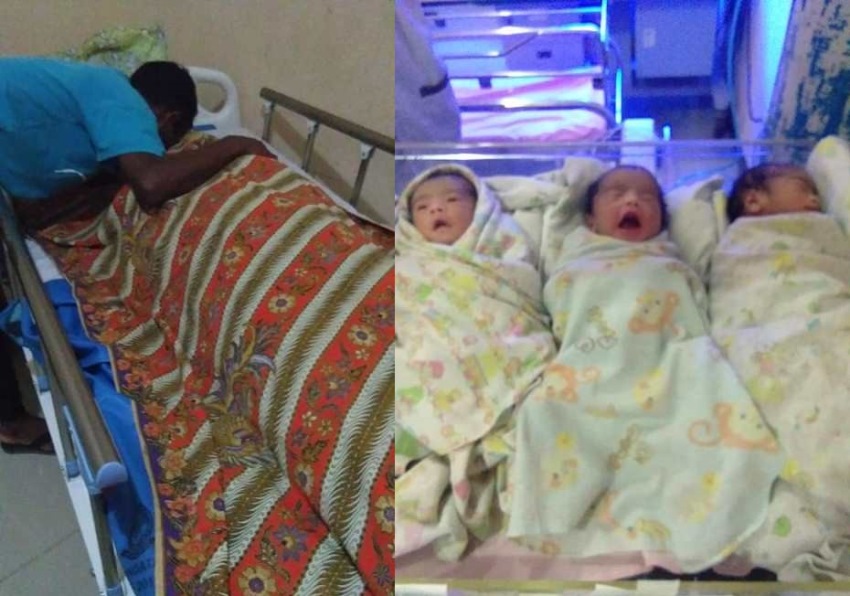 Pertaruhkan Nyawa Demi Anak Ibu ini Meninggal Dunia Usai Lahirkan Bayi Kembar 3