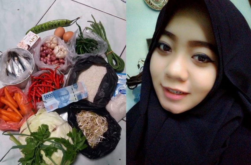 Postingan Ibu Rumah Tangga Tentang Uang Rp 50 Ribu ini Viral Itulah Bedanya Istri sama Suami